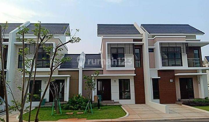 BURGUNDY RESIDENCE SUMMARECON BEKASI, Rumah 2 Lt Siap Huni. Last Unit! Disc 3%, Free PPN 100% 1