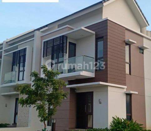 Olive Residence Summarecon Bekasi. Rumah Hoek Depan Danau 1