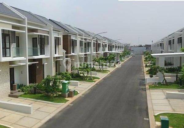 Olive Residence Summarecon Bekasi. Rumah Hoek Depan Danau 2