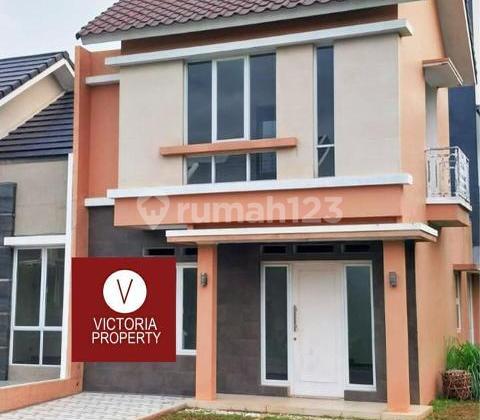 Rumah 2 Lantai Cantik Siap Huni Strategis di CitraLand Cibubur Rumah 2 Lantai Cantik Siap Huni Strategis di CitraLand Cibubur