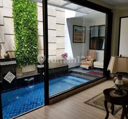 Rumah Ada Kolam Renang di Citra Gran Cibubur. 1