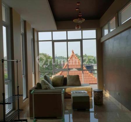 Rumah Mewah Lahan Luas Asri + Pendopo Bojong Nangka, Cibubur- SHM 2