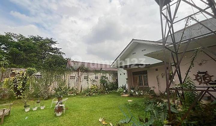 Rumah Bagus Halaman Luas & Asri, Setu, Cipayung, Jaktim - SHM 2