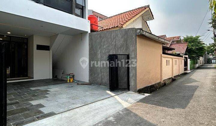 Tebet Timur, Brand New House 2 Unit, Modern Minimalist Design 2