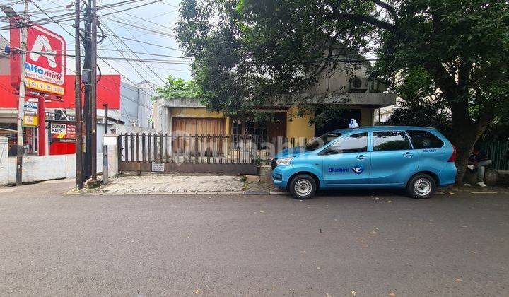 Rumah Hitung Tanah Lokasi Strategis Dekat Saharjo
