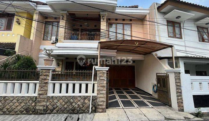 Best Price Tebet, Rumah Siap Huni, Akses Jalan 2 Mobil 1