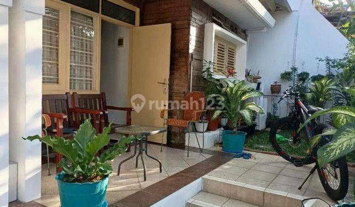 Rumah Siap Huni di Tebet Barat, Akses Jln 2 Mobil, 5 Menit Jalan Kaki Ke Eco Park 2