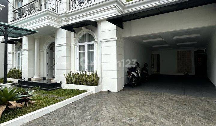 Rumah Mewah Dalam Komplek Gudang Peluru, Akses Jln Lebar 2