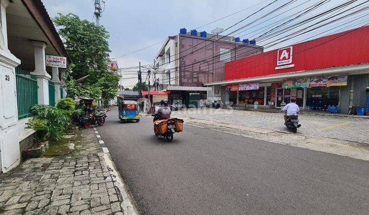 Rumah Hitung Tanah Di Tebet, Akses Jalan Lebar, Lt 340 M2, Sebelah Alfamidi 1