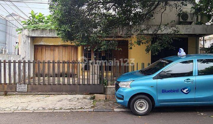 Rumah Hitung Tanah Di Tebet, Akses Jalan Lebar, Lt 340 M2, Sebelah Alfamidi 2