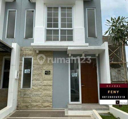 Jual Rumah Minimalis Cantik Di Citra Gran Cibubur. 1