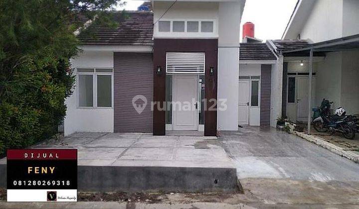 Rumah Minimalis di Citra Indah, Cileungsi. 1