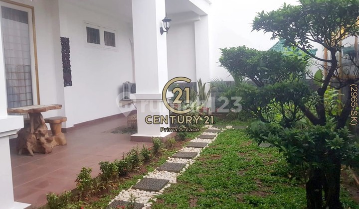 Rumah Baru Renovasi Tanah Luas Di Sektor 3 Bintaro Jaya