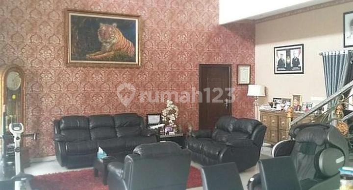 Rumah Mewah Full-Furnished, Siap Huni, Kota Wisata, Cibubur- SHM 2