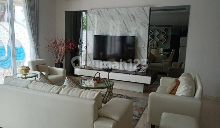 Town House Ebony Golf Uk 8x25 Semi Furnish,marmer,vynil,2,5 Lantai,bagus Rapih