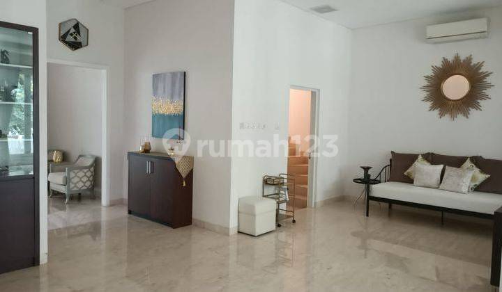 Town House Ebony Golf Uk 8x25 Semi Furnish,marmer,vynil,2,5 Lantai,bagus Rapih 2