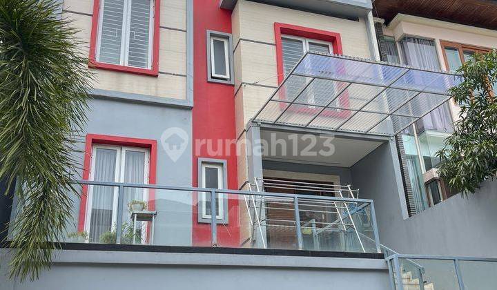 Permai Sailing House 8x15, Self-Built, Marble Floors, 3 Floors, Semi-Furnished, South Facing