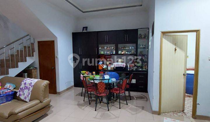 Muara Karang Uk 8x15 Semi Furnish,2 Lantai,hadap Selatan 2