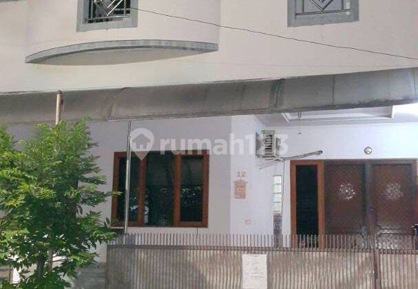 Muara Karang Uk 8x15 Semi Furnish,2 Lantai,hadap Selatan