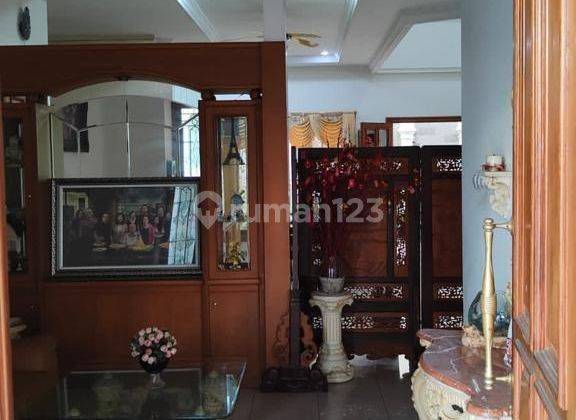 Rumah Elang Laut 13x27 Semi Furnish,2 Lantai,hadap Selatan,pintu Jati 2