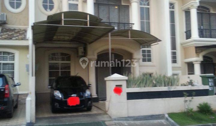 RUMAH KENARI GOLF 8x15,SEMI FURNISH N RENOVASI,DUA LANTAI,HADAP UTARA 1