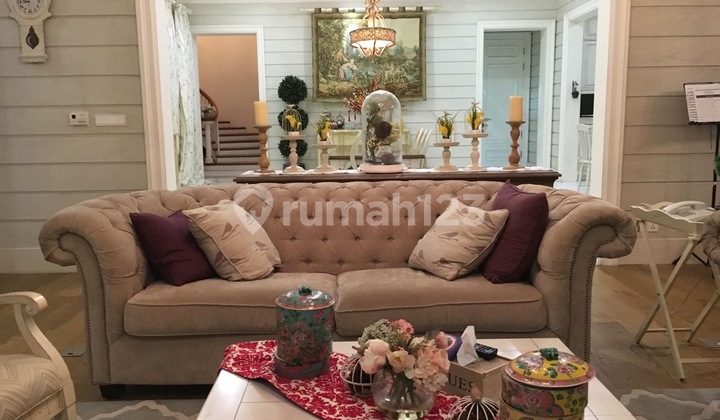 RUMAH BGM AMERICAN CLASIC LT 578m HOEK UTARA BARAT