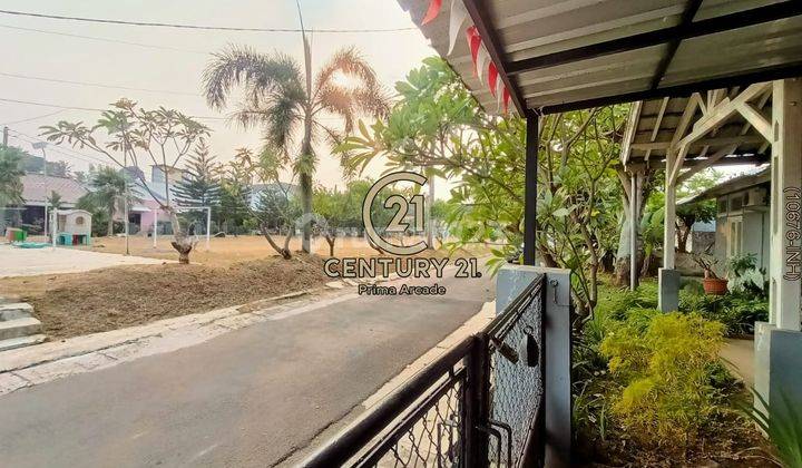 Rumah Luas Depan Lapangan Dalam Cluster Di Ciputat Raya Tangsel 1