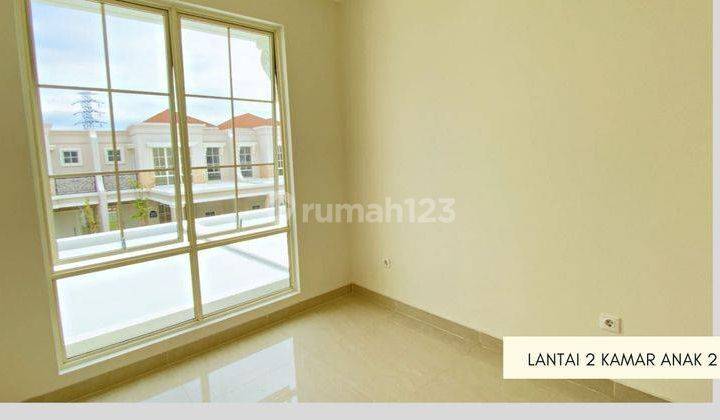 Rumah Lux Baru Unfurnished di Podomoro Park, Bandung 1