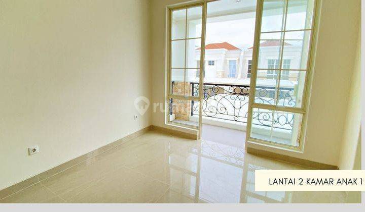 Rumah Lux Baru Unfurnished di Podomoro Park, Bandung 2