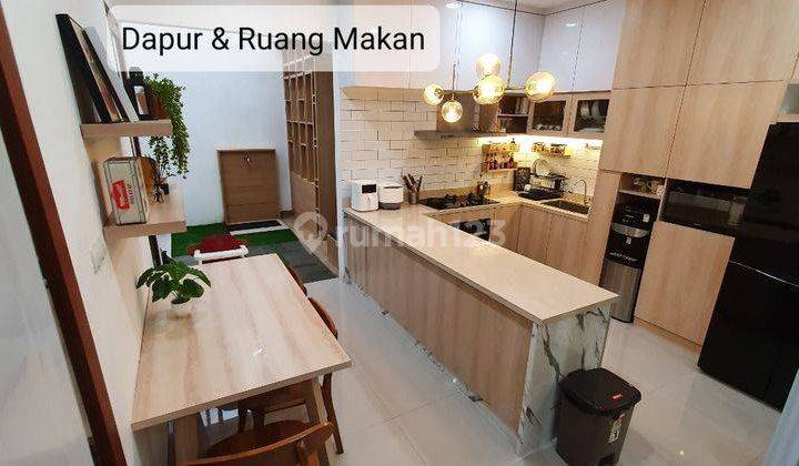 Rumah 2 Lantai Baru Furnished di Cherry Field, Bandung 2