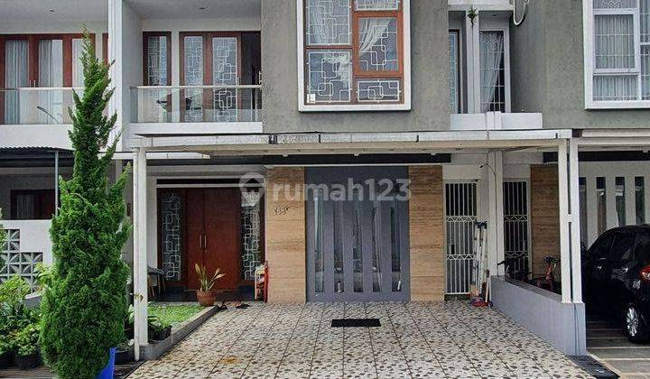 Rumah 2 Lantai Baru Furnished di Cherry Field, Bandung 1