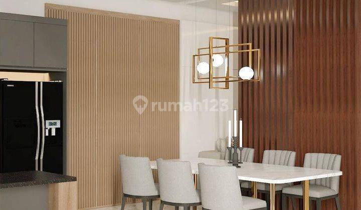 Rumah 2 Lantai Baru Furnished di Mekarwangi, Bandung 2