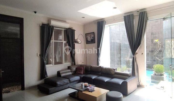 Rumah Bagus Furnished di Mekarwangi, Bandung 1