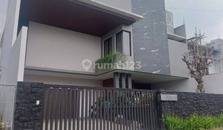 Rumah Minimalis Modern di Budi Indah, Bandung 1