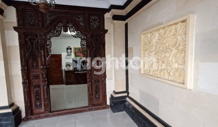 RUMAH BALINESE STYLE DI MENGWI 2