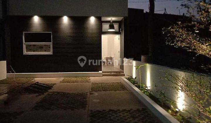 Rumah Apik dengan design menarik di pasir impun 2