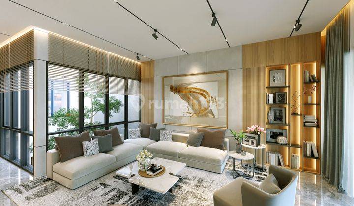 Rumah Bagus DI Cluster Aurelle Residence Pondok Indah Jakarta Selatan 1