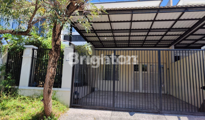 RUMAH MINIMALIS TERAWAT LOKASI ALAM GALAXY !!