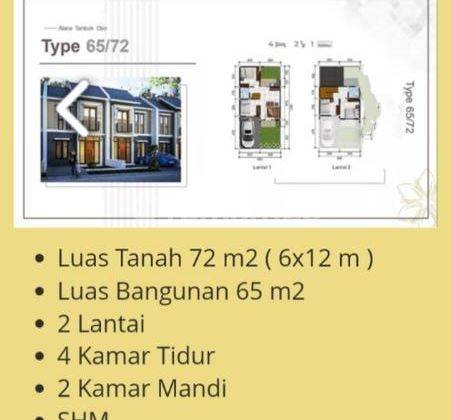 Alana Regency tambak Oso, gunung anyar surabaya. cicilan 3 jutaan 2