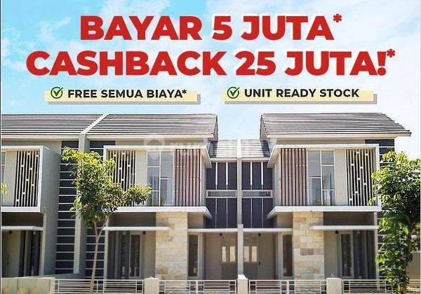 Blukid Residence 3, Dp free utj 5Jta Angsuran 3 Jutaan Free Biaya 2