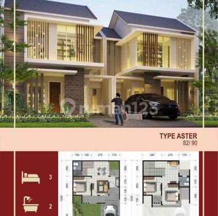 foto lainnya blukid residence 3, dp free