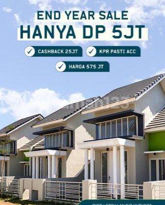 tampak depan blukid residence 3, dp free