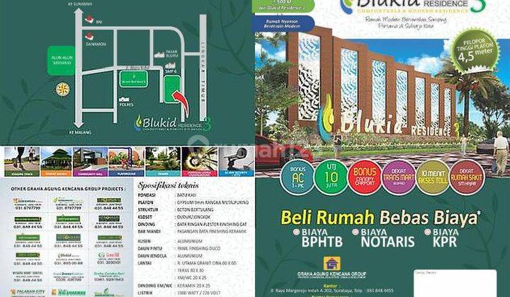 foto lainnya blukid residence 3, dp free