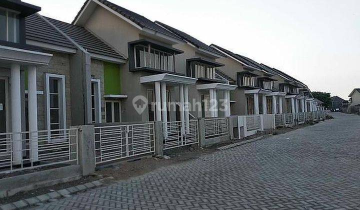 tampak depan blukid residence 3, dp hanya