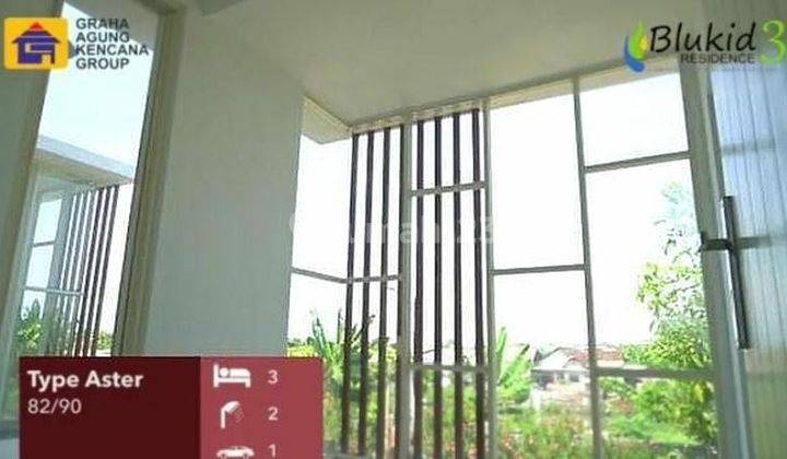 kamar tidur blukid residence, bluru bayar 5jta