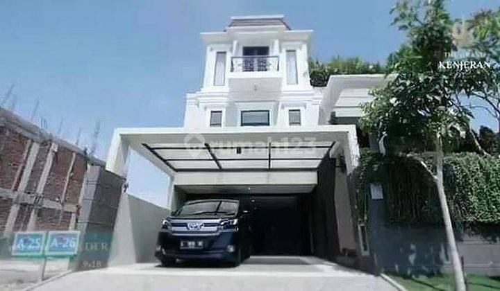 Grand kenjeran rumah mewah elegan berkonsep smarthome hanya 2M 1