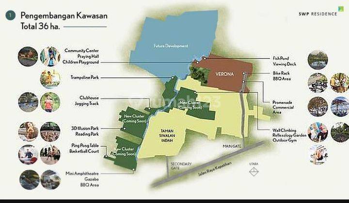 foto lainnya swp residence, menganti by dian