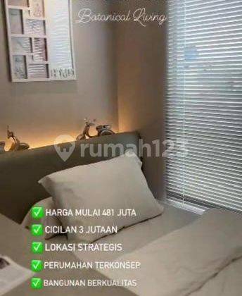 kamar tidur the cemandi, lokasi nol jalan