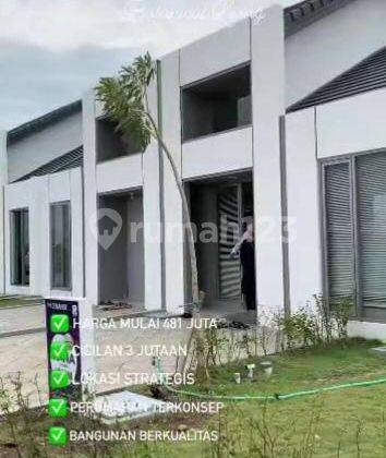 tampak depan the cemandi, hanya bayar 5