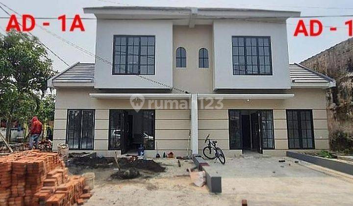 Juanda harapan permai Juanda, rumah 2 lantai angsuran 4 jutaan 1